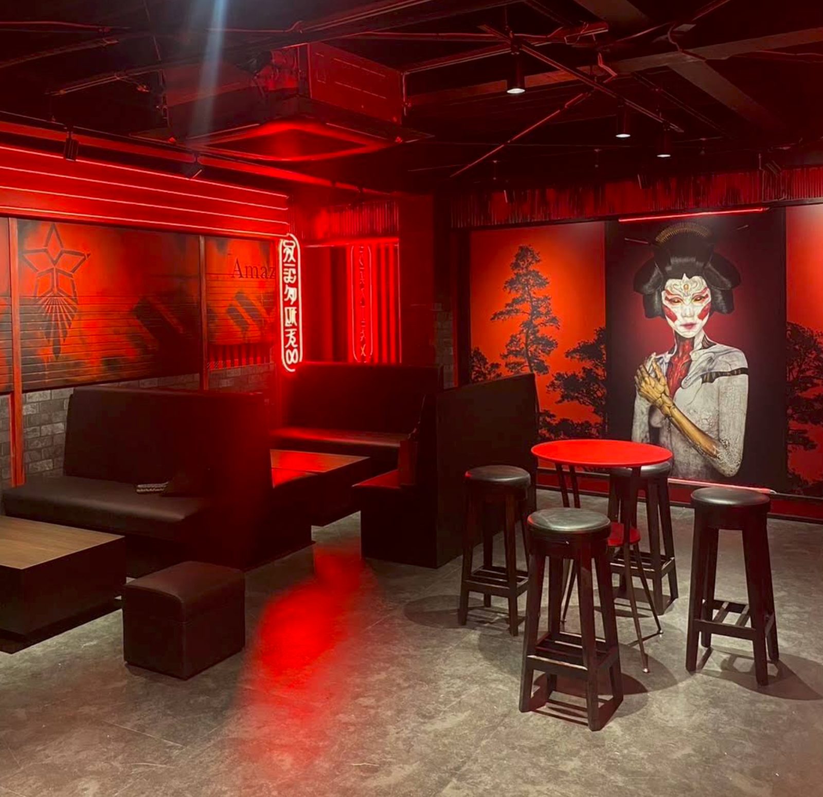 カラオケバー 浅草 26BAR 店内写真
